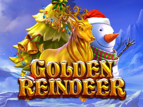 Golden Reindeer